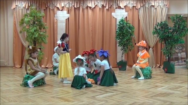 "Белоснежка и семь гномов" смотреть онлайн