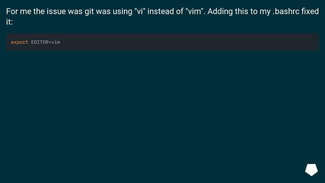 How to turn on git syntax highlighting on vim on a Mac смотреть онлайн