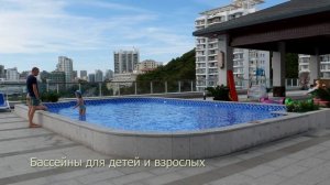 Отель Dadonghai Hotel в бухте Дадунхай (Санья, Хайнань)