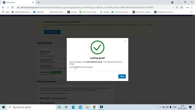 How to change your property name on | Booking.com смотреть онлайн