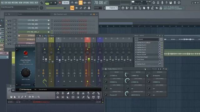 Обработка вокала и гитары в FL Studio смотреть онлайн