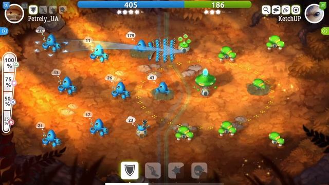 Mushroom Wars 2 - multiplayer на PS5/PS4 Обзор сетевой игры смотреть онлайн