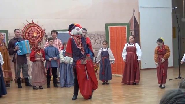 30.10.2022 "Покровский хоровод", ДФА "На златом крыльце " (3-4 кл.) смотреть онлайн