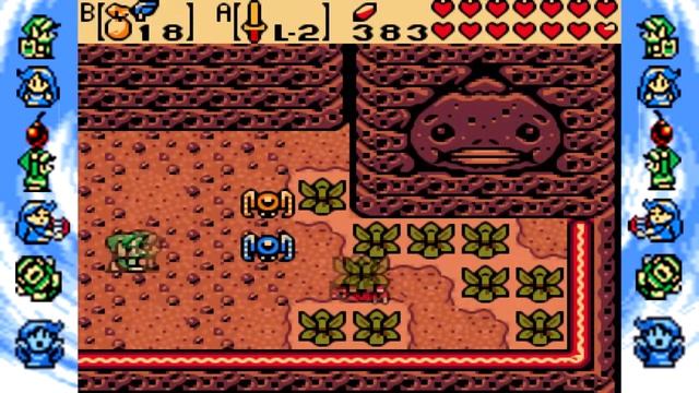 Light plays The Legend of Zelda Oracle of Ages (100% linked run) Part 32 смотреть онлайн