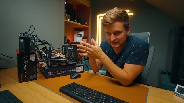 WOW - 900W+ with an AIO COOLER!? | Enermax Liqtech II 360 + Xeon 3475x смотреть онлайн