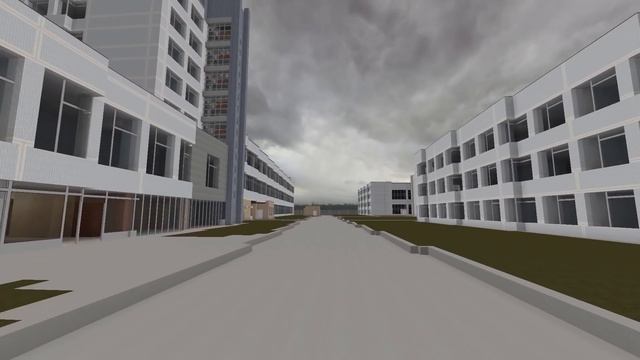 Припять в майнкрафт/ Pripyat In Minecraft