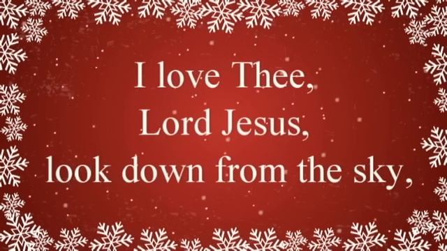 Away in a Manger with Lyrics | Christmas Carol & Song смотреть онлайн