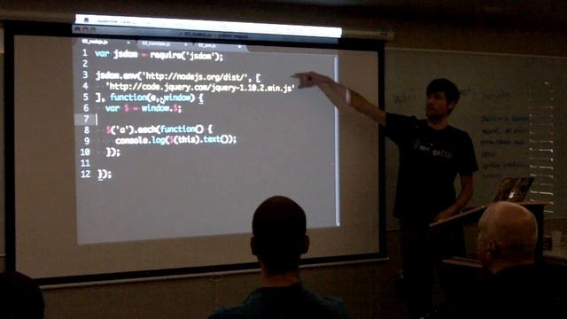 VegasJS - Regulus - Elijah Insua - Impromptu jsdom fun смотреть онлайн