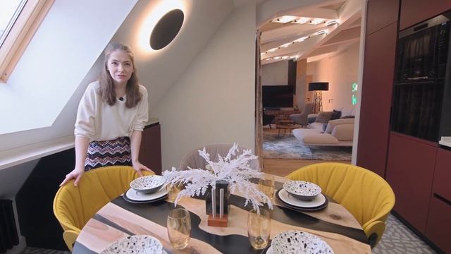 ДИЗАЙН КВАРТИРЫ НА МАНСАРДНОМ ЭТАЖЕ смотреть онлайн