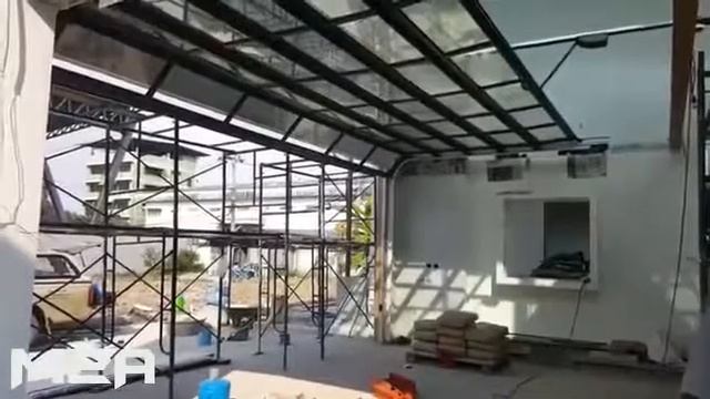 Как работают гаражные секционные ворота в Витебске и пригороде смотреть онлайн