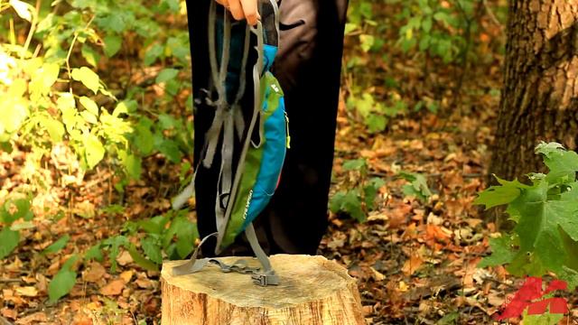 Рюкзак Marsupio Calypso 10 Grigio Azzurro смотреть онлайн