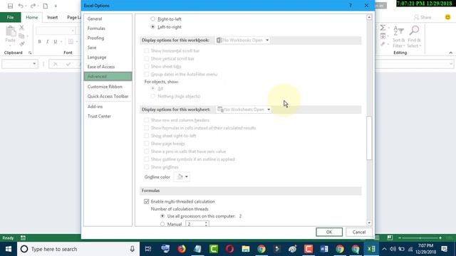 Fix - There isn’t Enough Memory to Complete this Action in MS Excel смотреть онлайн