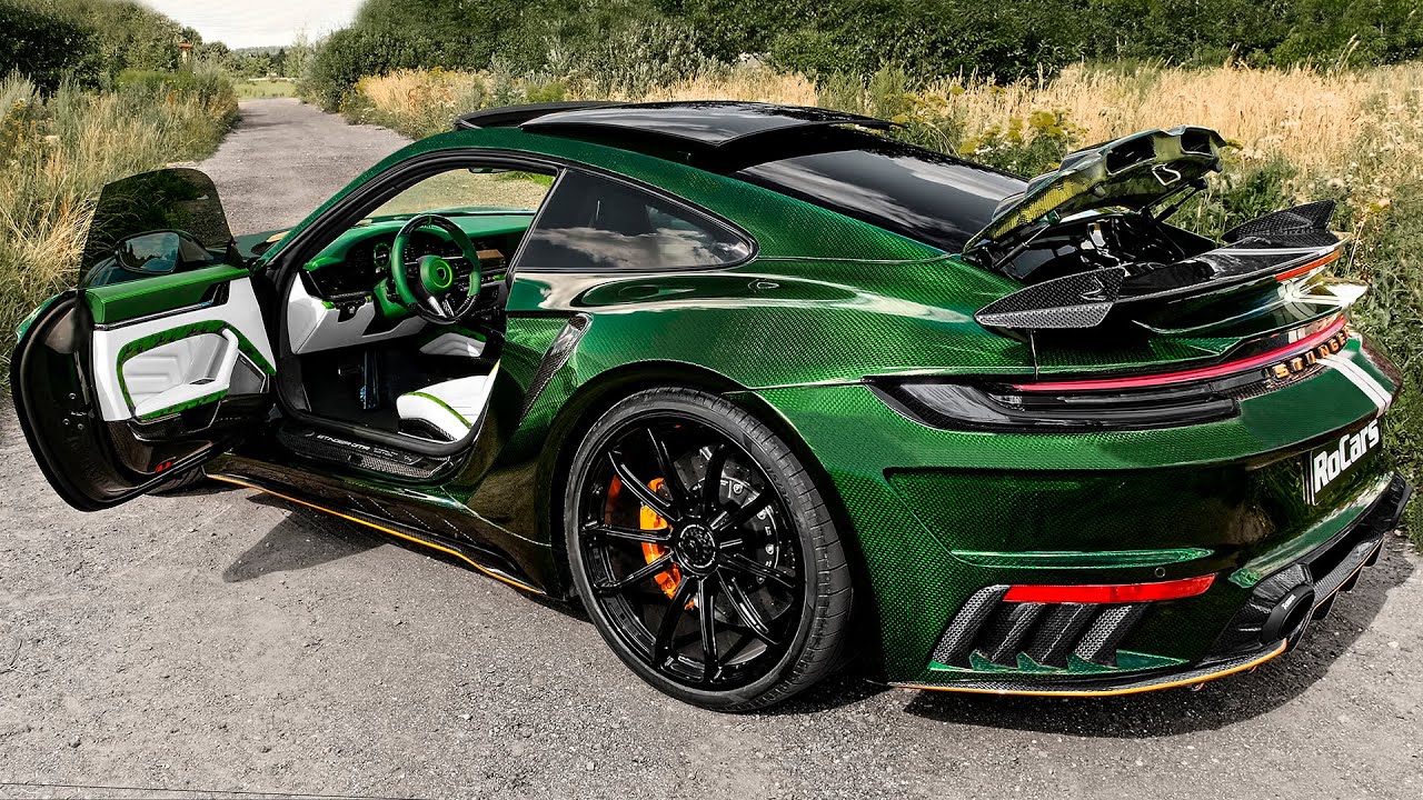 2023 Akrapovic Porsche 911 Turbo S Stealth Edition By TopCar Design
