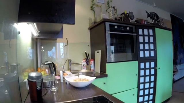 Готовим Супер вкусное и полезное Овсянное печенье с бананом орехами и медом.