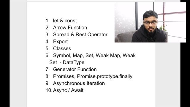 Overview of ECMAScript & JAVASCRIPT смотреть онлайн