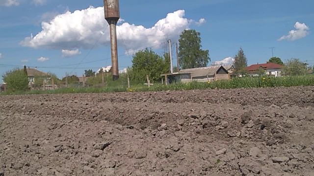 Боронуем картошку ежиками. смотреть онлайн