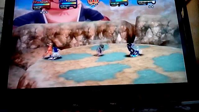 Naruto Clash of Ninja Revolution 2 Free for all 4 смотреть онлайн