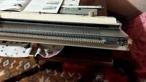 Установка вязальной машины BROTHER КН 830/KR830.