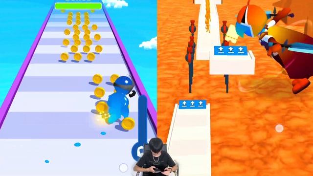 Join Blob Clash , Solo Leveling - Mobile Games Walkthrough New Evolution Satisfying Mobile Games