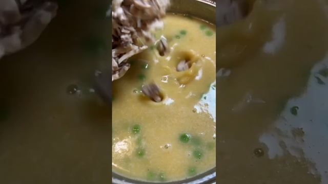 Сырный суп с зеленым горошком ? #рецептыскбжу в комментариях? #ппрецепты #рецепты #спб смотреть онлайн