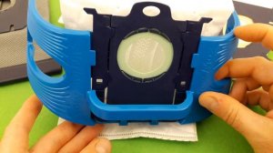 Philips PerformerActive держатель мешка для пылесоса. Запчасти и комплектующие на пылесосы Филипс