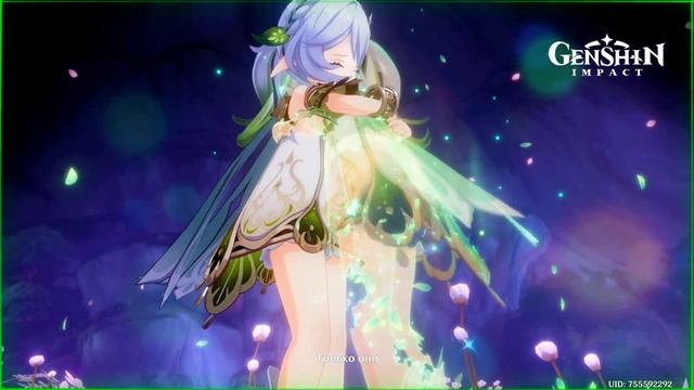 НАХИДА И РУККХАДЕВАТА / ВСТРЕЧА 2 ДЕНДРО АРХОНТОВ / GENSHIN IMPACT [ 8K.60FPS ] смотреть онлайн