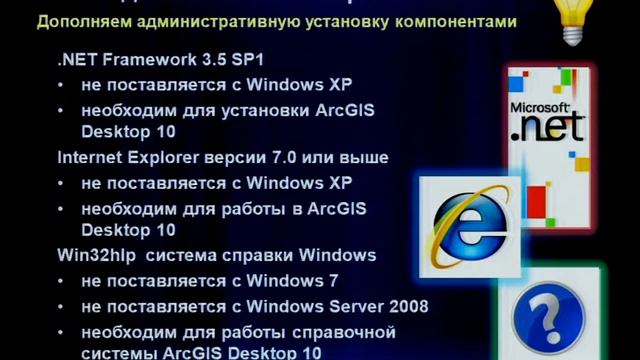 Автоматизация установки ArcGIS Desktop смотреть онлайн