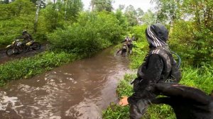 Грязные Эндуро покатушки на Китайцах | Авантис выживает | Утопили мотоцикл