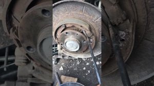 Система - подводка ручника на дисковых тормозах пежо 406 (98’)