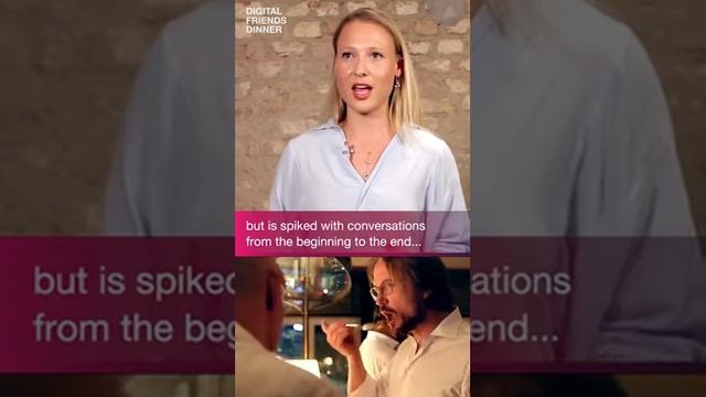 36th Digital Friends Dinner (DFD), Soho House Berlin, June 2017 смотреть онлайн