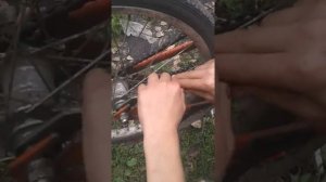 Как сделать трещетку на велосипед
