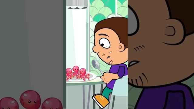 Самая мерзкая еда. Смертельный салат #shorts смотреть онлайн