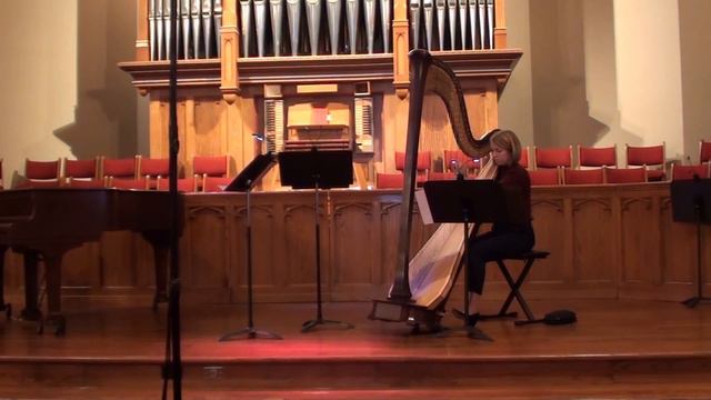Miguel Del Aguila: Submerged, For Flute, Viola, And Harp (The Lagniappe Trio; HD)