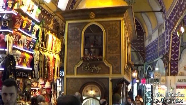 Достопримечательности Стамбула. Галопом по ЕВРОПЕйской части :) Ч2. Мир ХЮРРЕМ смотреть онлайн