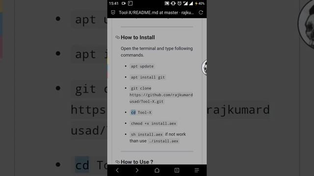 Install Tool-X in Termux смотреть онлайн