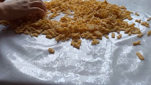 Чак-чак рецепт?чак чак вдомашних условиях?Вкуснятина кчаю?#чак_чак #рек#реки#вкусняшка#вкусняшкакча