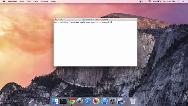03 - Curso de Laravel 5, Instalación en OS X смотреть онлайн