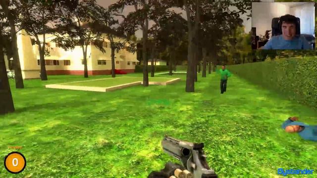 Garry`s Mod | TODOS AL REFUGIO!! | The Murder #86 смотреть онлайн