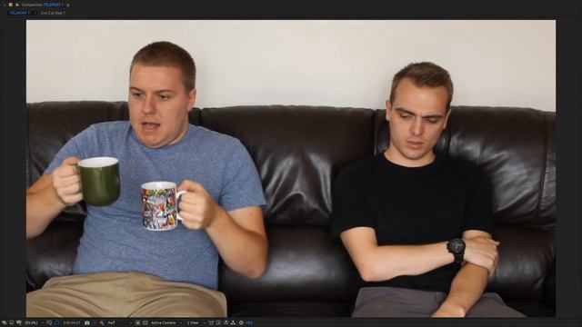 How we TELEPORTED Kris! | Superpower Giveaway VFX Breakdown смотреть онлайн