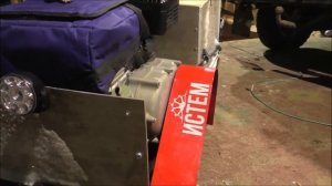 Выявляем недостатки мотобуксировщика Истем 6,5