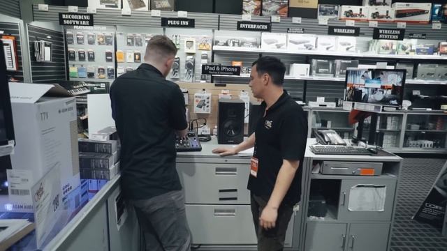 YAMAHA HS7 VS ADAM AUDIO T7V