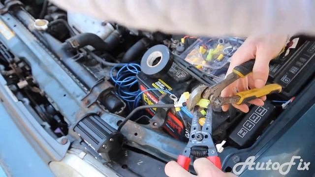 Installing Lights On The Corolla - Part 2 смотреть онлайн