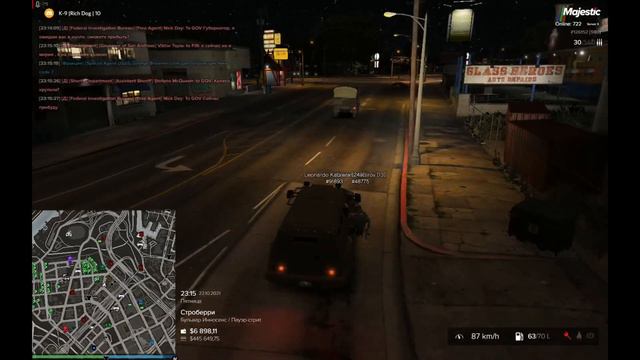 ВОЕННОЕ ПОЛОЖЕНИЕ В GTA V RP | ИЛИ ЛЕТАЮЩИЕ ВОДЯТЛЫ | Majestic 3 | #2серия смотреть онлайн