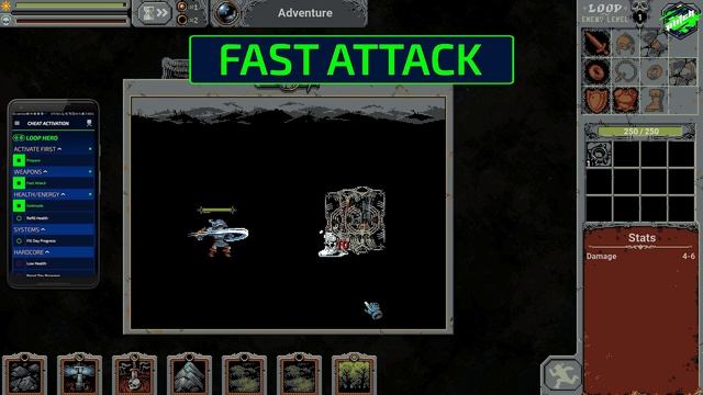 LOOP HERO Cheats: Fill Day Progress, Godmode, Fast Attack, ... | Trainer by PLITCH смотреть онлайн