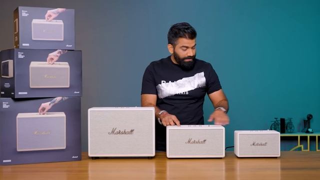 The Most Premium Audio Experience - New Marshall Speakers??? смотреть онлайн