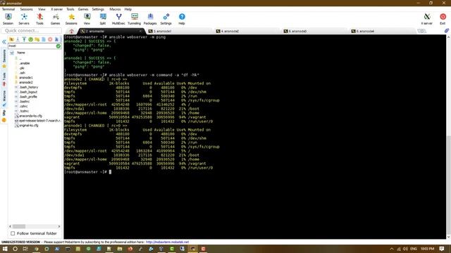 Ansible in Tamil - 08 - Adhoc Commands - Part-1 | Ansible in தமிழ்| Ansible DevOps Tutorial in தமிழ смотреть онлайн