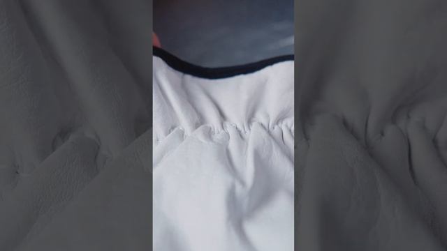 Кожаные перчатки для работ на морозе.