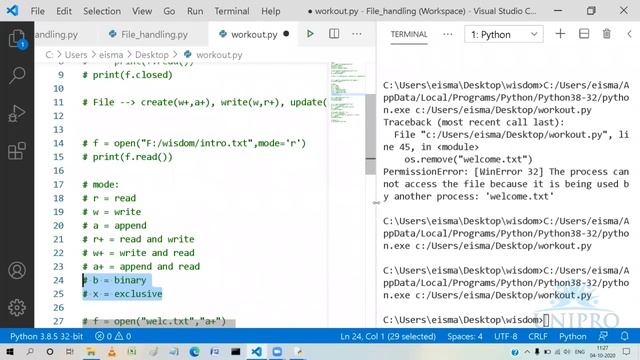 Part-6 : Python programing language பயிற்சி வகுப்பு (தமிழில்) смотреть онлайн