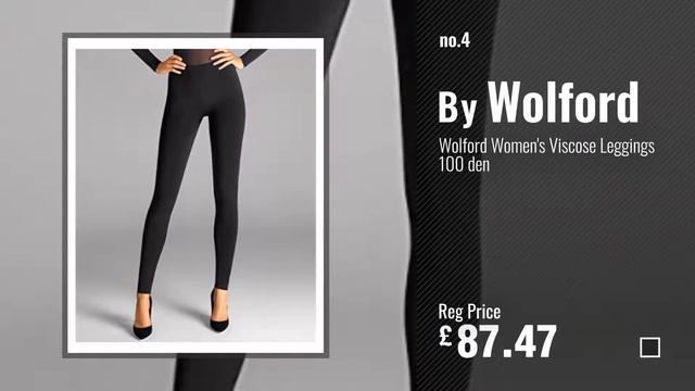 Top 10 Wolford Leggings [2018]: Wolford Women's Velvet 66 Leggings 66 den смотреть онлайн