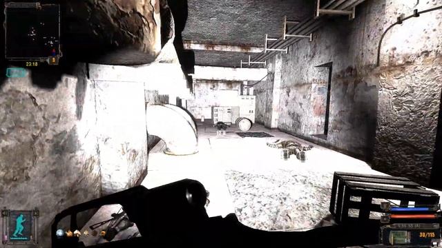 S.T.A.L.K.E.R. F.M. 1.006. #11. Финал. Бойня в Саркофаге и Толпа сосычей в Управления установкой. смотреть онлайн